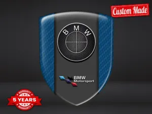 BMW Autoemblem Hochwertig Professionell Anpassbar